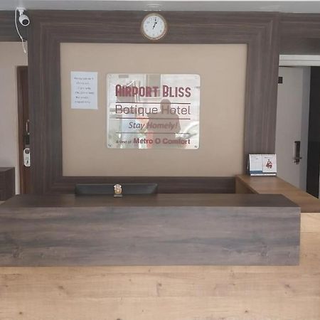 Airport Bliss Boutique Hotel Yelahanka Eksteriør bilde
