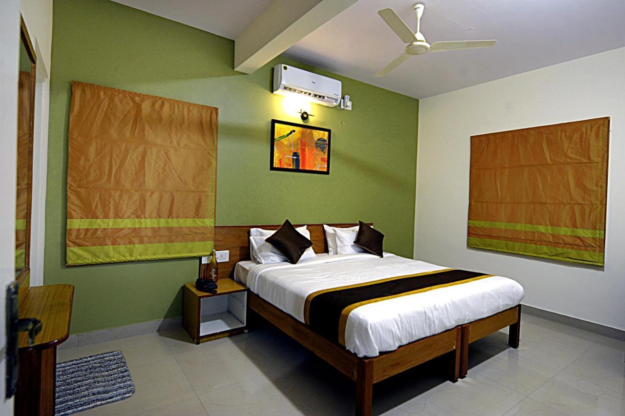 Airport Bliss Boutique Hotel Yelahanka Eksteriør bilde