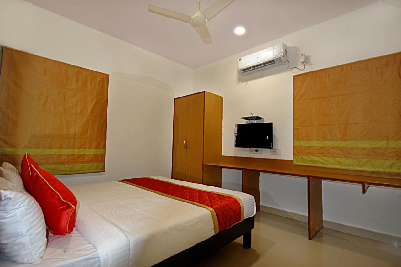 Airport Bliss Boutique Hotel Yelahanka Eksteriør bilde