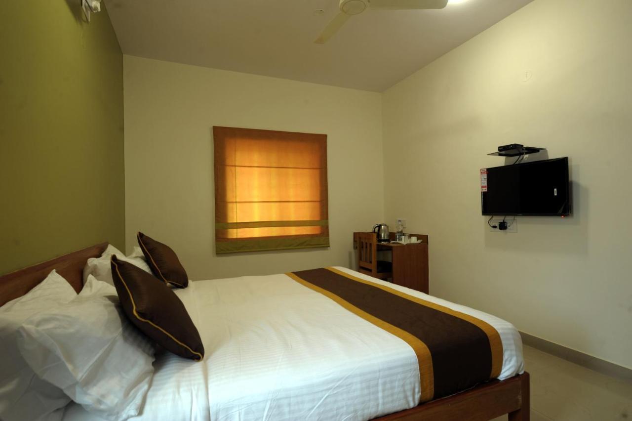 Airport Bliss Boutique Hotel Yelahanka Eksteriør bilde
