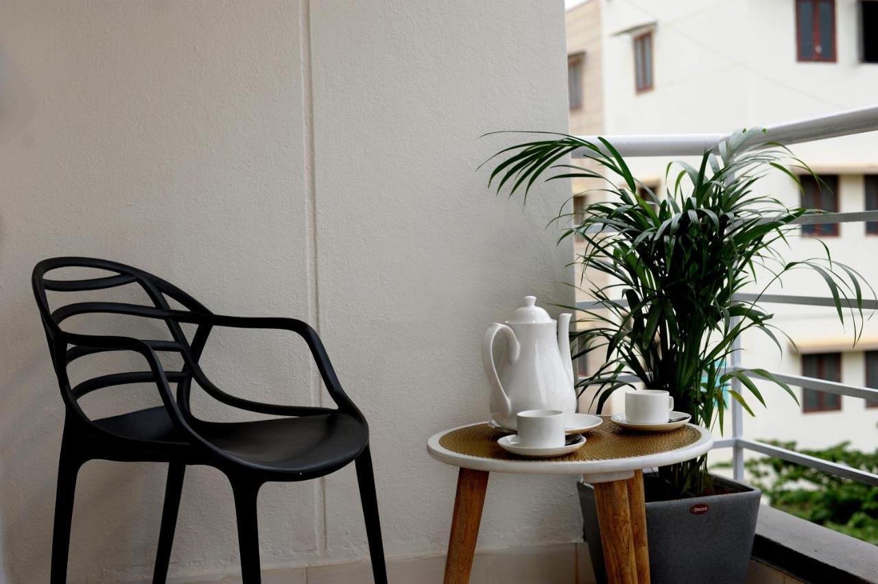 Airport Bliss Boutique Hotel Yelahanka Eksteriør bilde