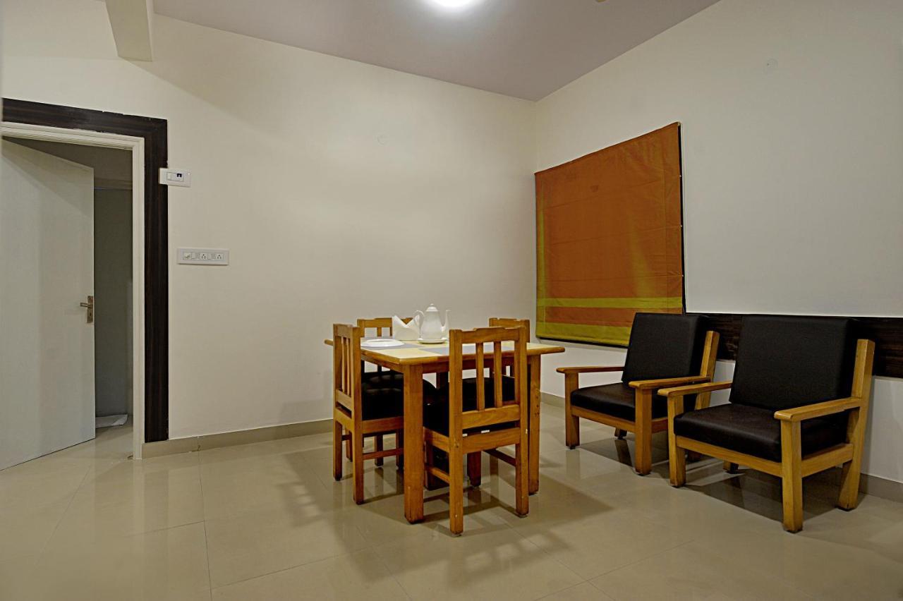 Airport Bliss Boutique Hotel Yelahanka Eksteriør bilde