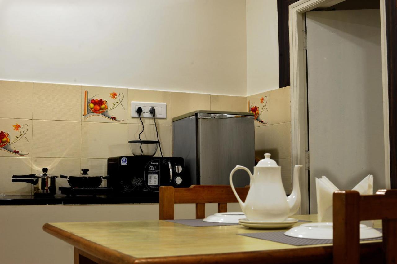 Airport Bliss Boutique Hotel Yelahanka Eksteriør bilde
