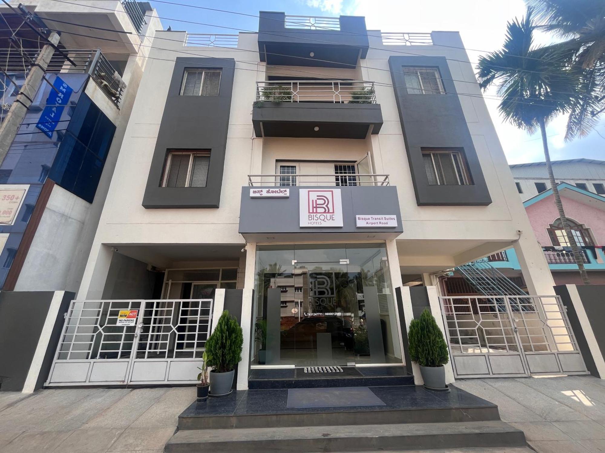 Airport Bliss Boutique Hotel Yelahanka Eksteriør bilde